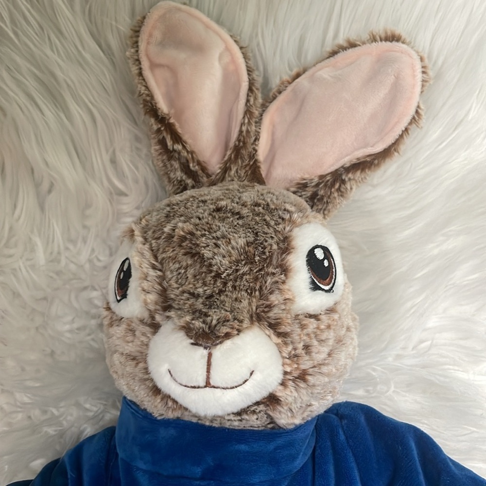 Large 16” Peter Rabbit Plush toy - Picture 5 of 13